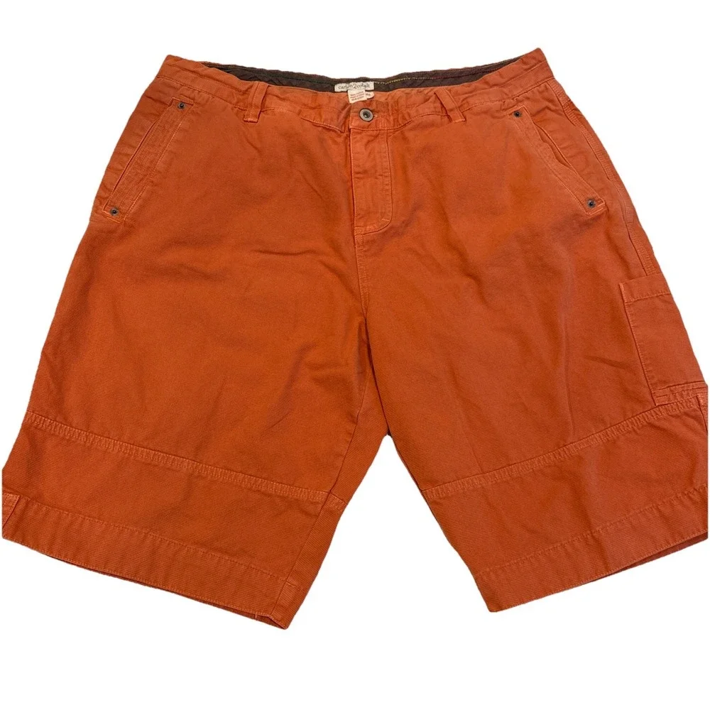 Carbon2Cobalt Ripstop Cargo Style Cotton Shorts Men's‎ 40